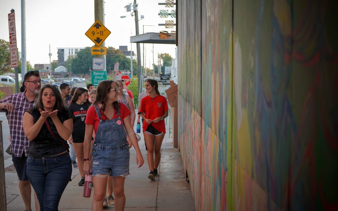 heART of Raleigh :: Creativity Retreat Walking Tour