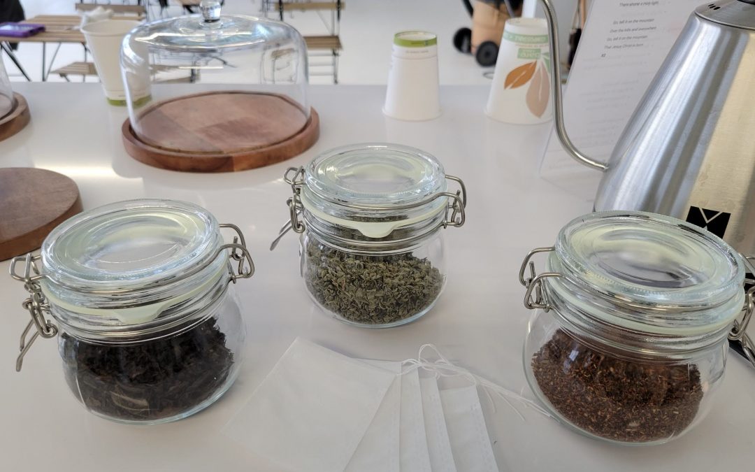 Stop and Taste the Flowers – Herbal Tea Workshop