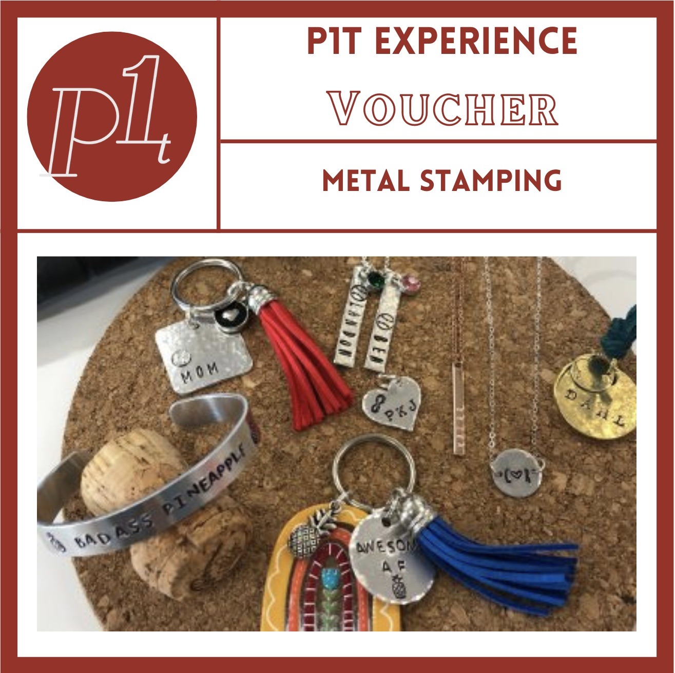 Adventures in Bloom - Metal Stamping Experience