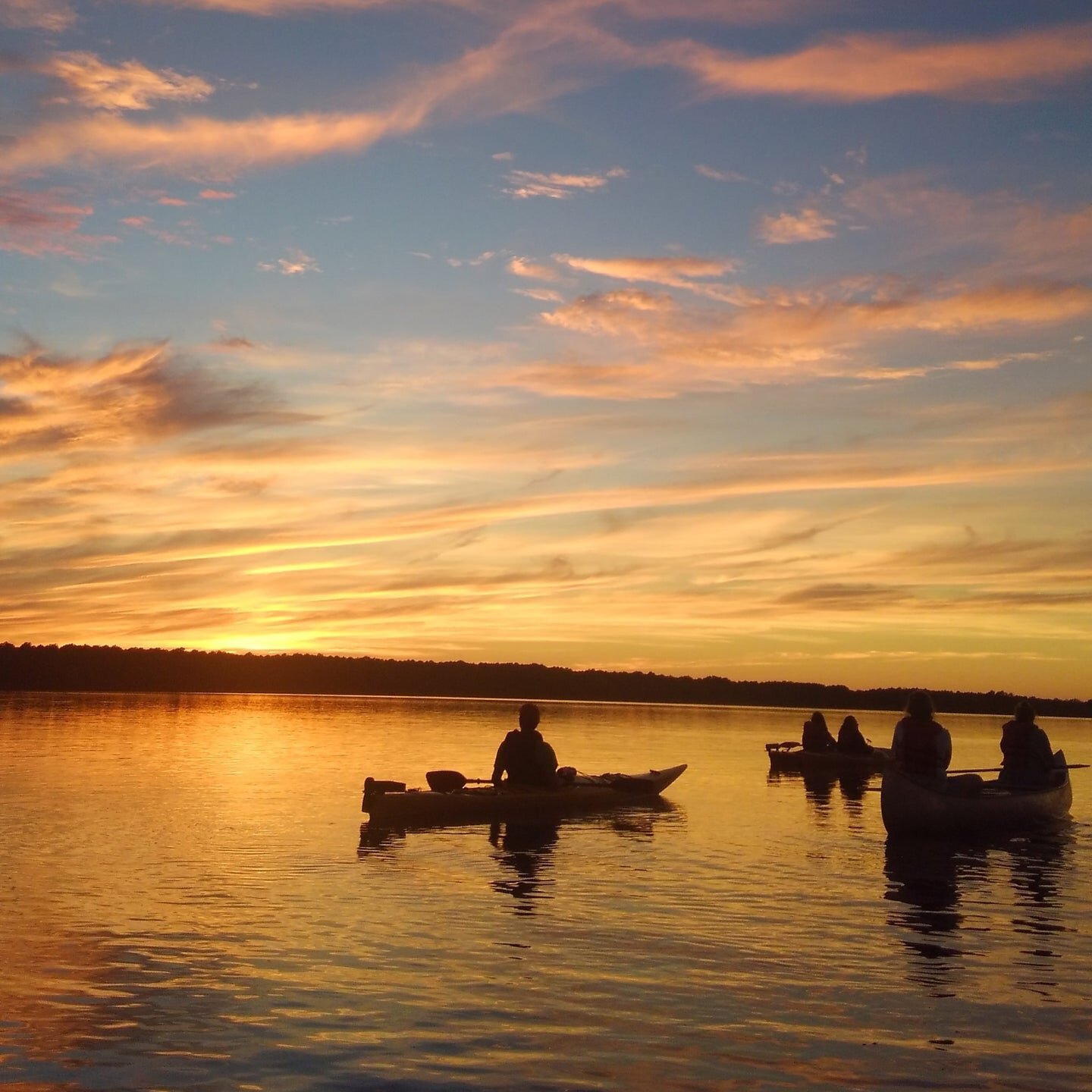 Sunset Paddle Trip on Falls Lake - Image 2
