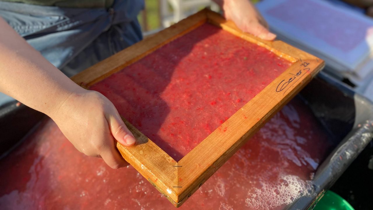 From Crinkle to Crisp Wrapping Paper Recycling People