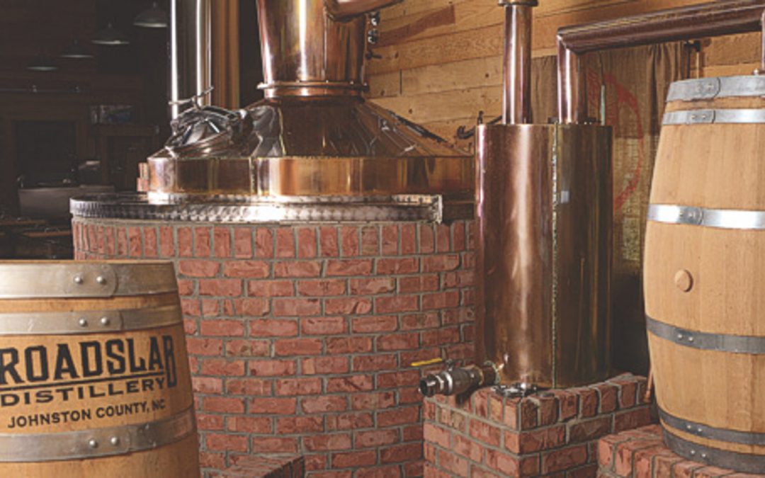 A Moonshine Legacy – Broadslab Distillery Tour and Tasting