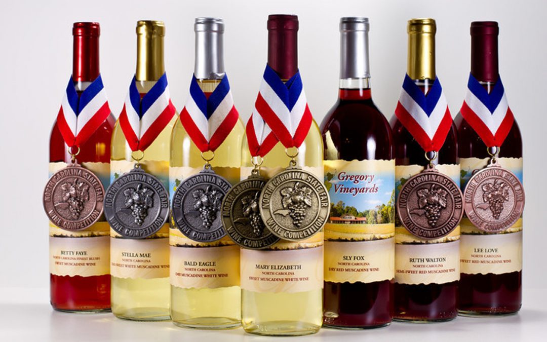 A Muscadine Legacy – Gregory Vineyards Muscadine and Brandy Wine Tasting