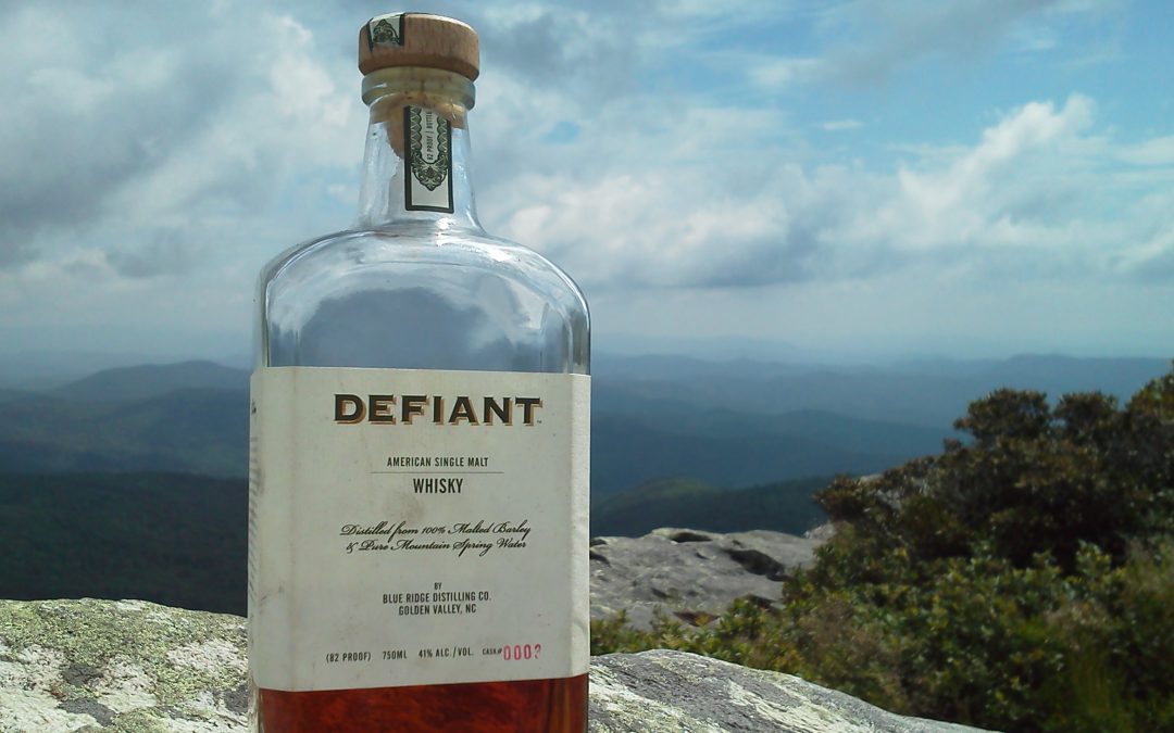 Defiant Whisky Tasting and Tour