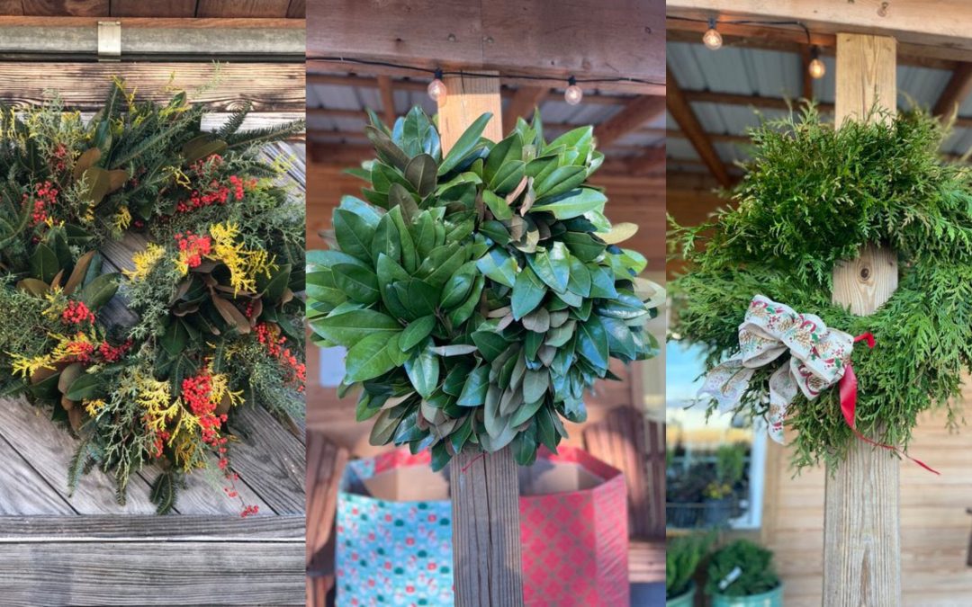 Holiday Wreath Make-and-Take Workshop with Smith’s Farm