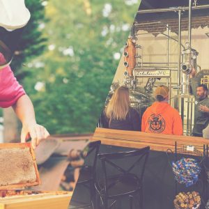 Sweet Meets Heat - Honey Tasting and Distillery Tour Double Experience