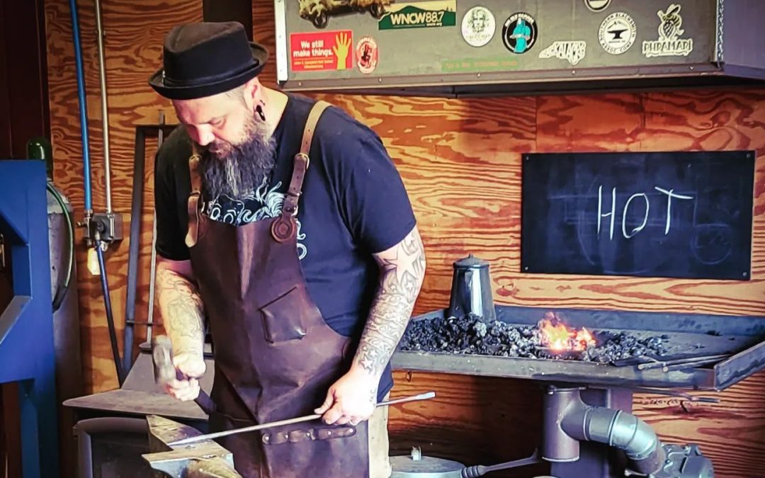 Beginners Blacksmithing at Cherry Mountain Farm