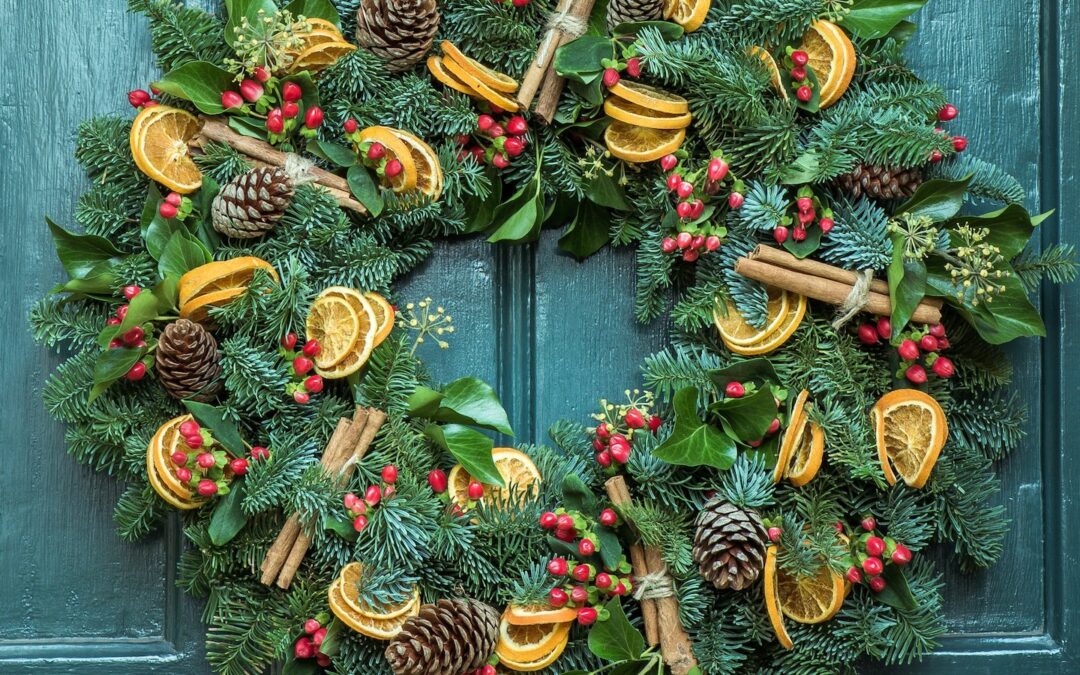 Winter Wreaths & Holiday Cheer: A Festive Workshop at Cherry Mountain Farm