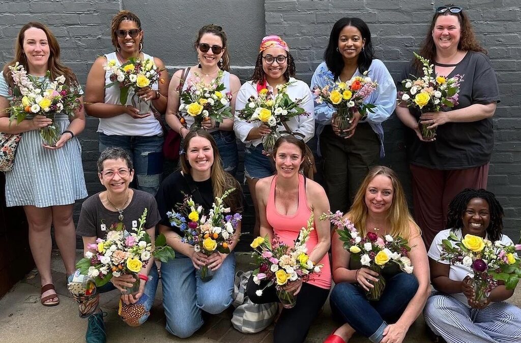 Seasonal Whimsical Workshop with TG Floristry