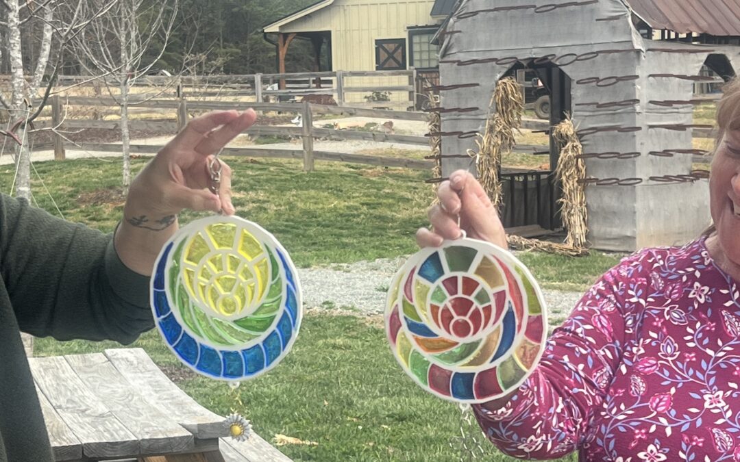 Glass Act: A Mosaic Wall Art Workshop