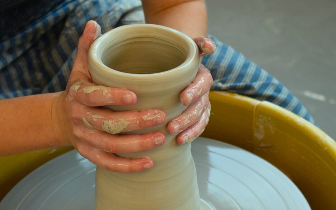 Handmade & Handpicked: A Pottery and Floral Arrangement Workshop
