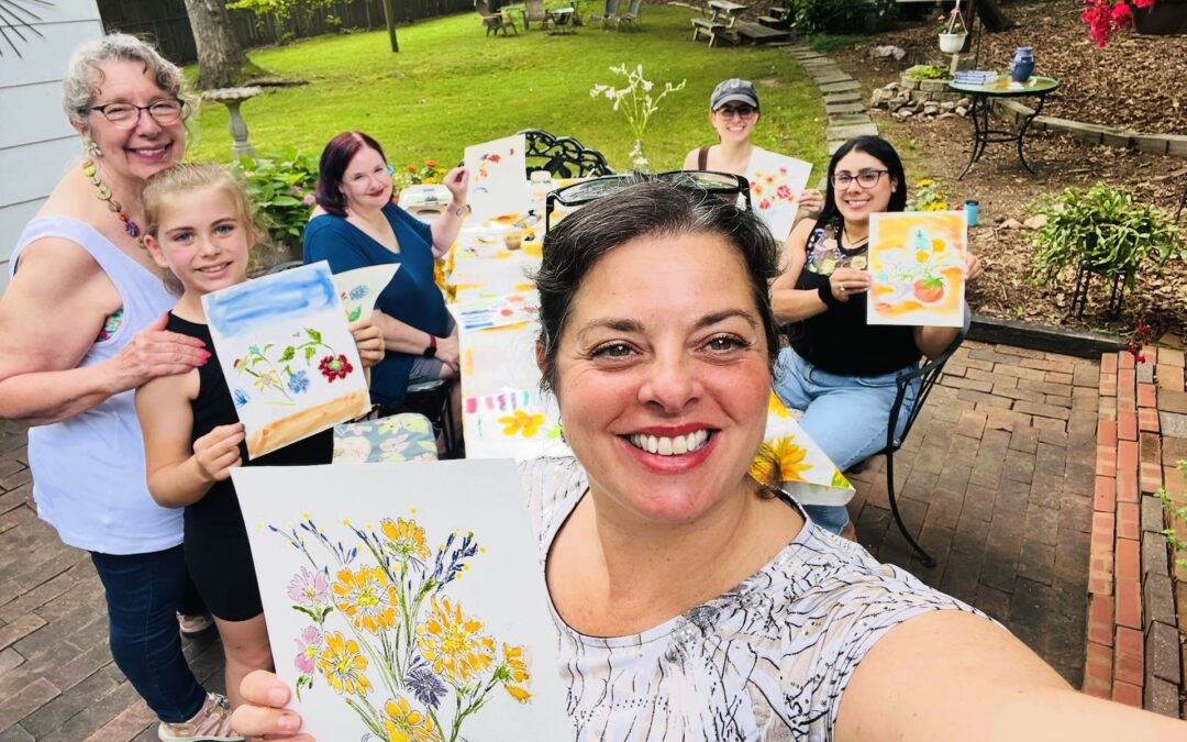 Art in the Garden: Nature, Creativity, Community