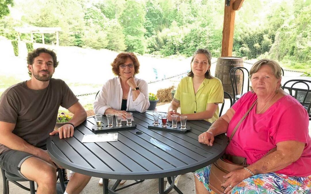 Behind the Barrel: Wine Flight & Tour