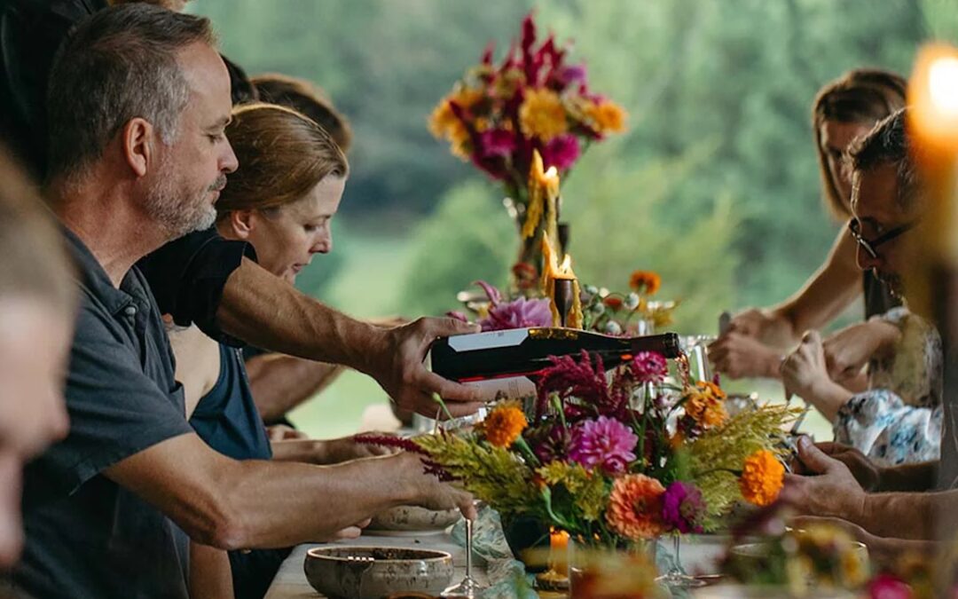 Harvest Dinner at Encompass Farm